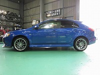 ミツビシ フォルティス