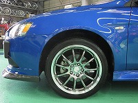 ミツビシ フォルティス