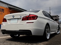 BMW アクティブハイブリッド5