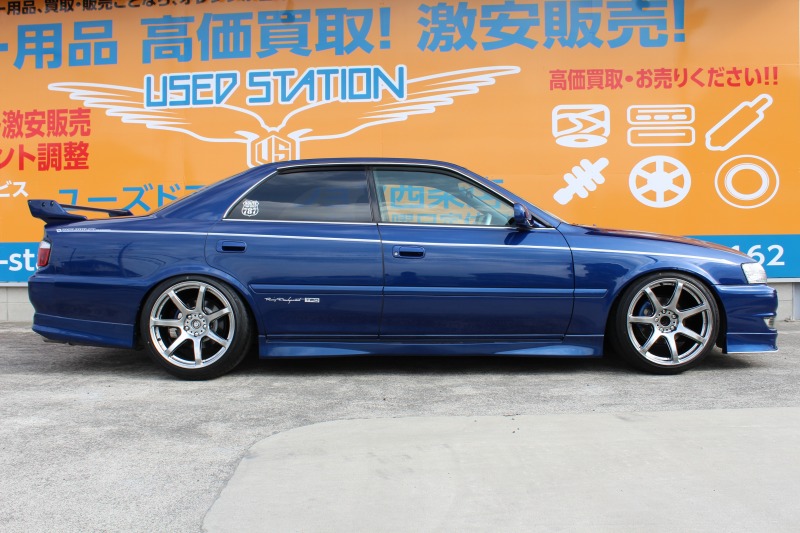 ワーク エモーション T7R 225 45 17 チェイサー クレスタ マーク2  