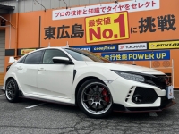 ホンダ シビック　TYPE-R（FK8）