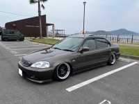 ホンダ シビック（EK)　エアサス